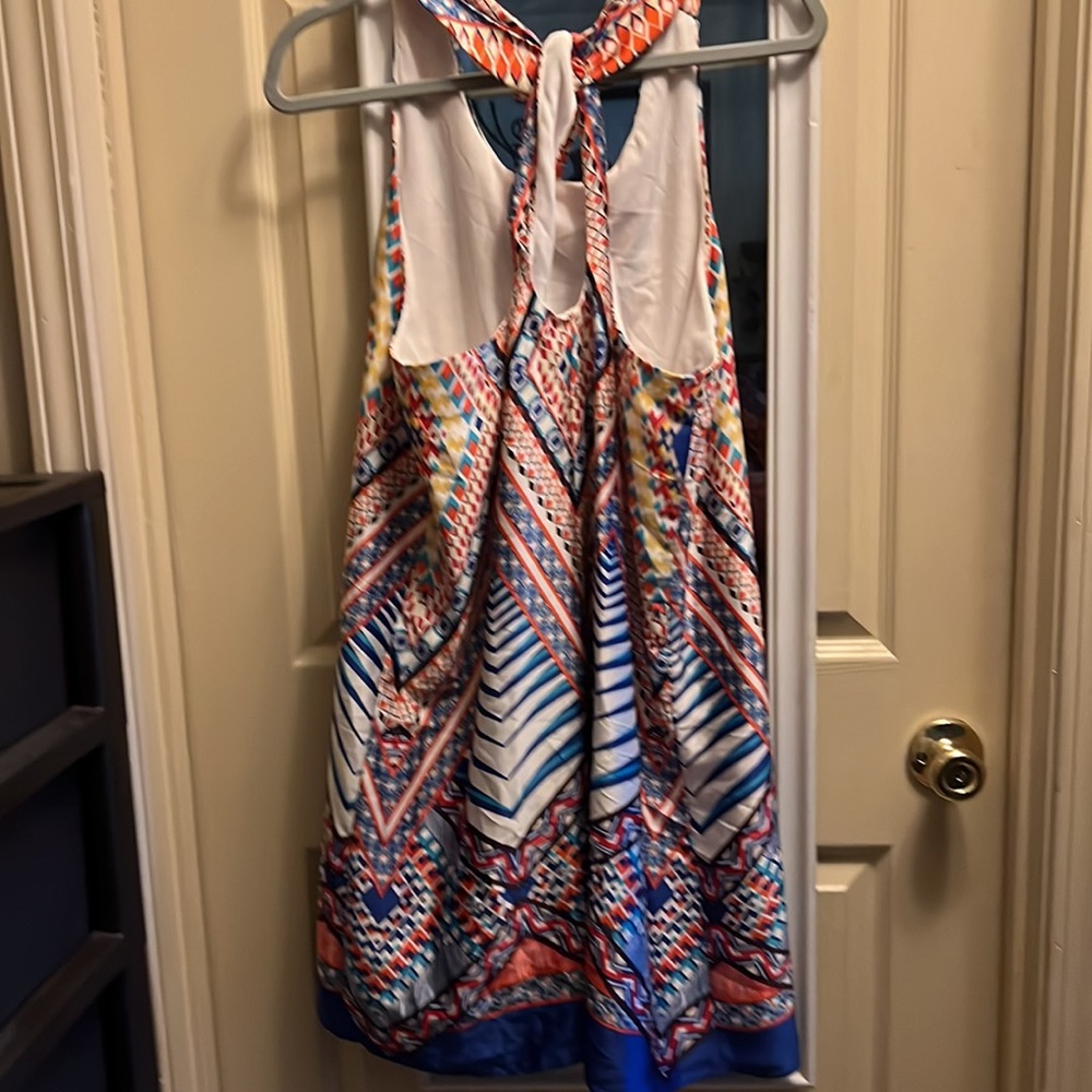 BISOU BISOU RACERBACK LINED DRESS 12 - Picture 2 of 3